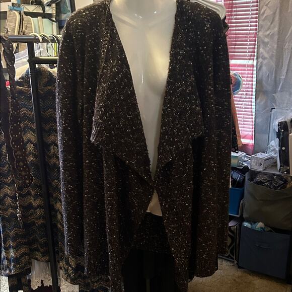 I jeans by Buffalo Open Front Knit Cardigan - Picture 1 of 5